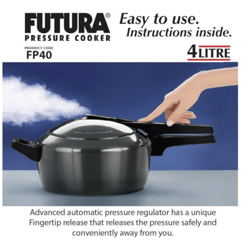 Futura 4L Pressure Cooker - Image 2